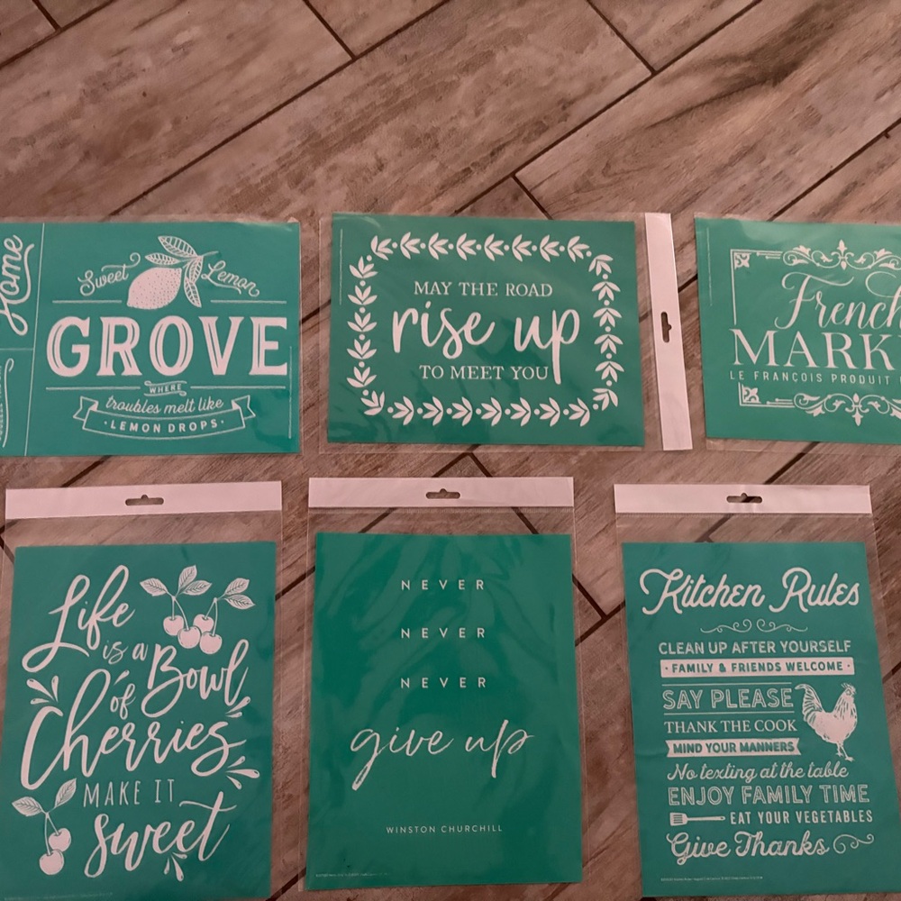 Inspirational CC stencils